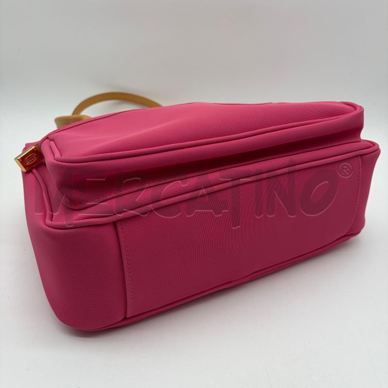 BORSA DONNA BRIC'S ROSA TESS NYLON INS PELLE | Mercatino dell'Usato Corbetta 4