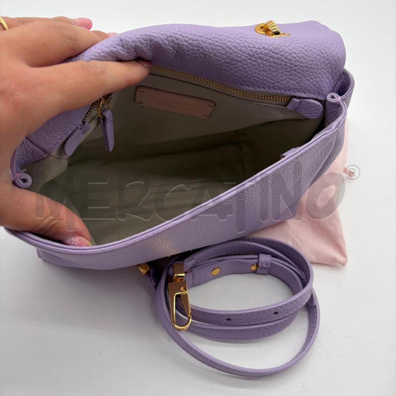 BORSA DONNA COCCINELLE NEOFIRENZE SOFT DALHIA LILLA  | Mercatino dell'Usato Corbetta 5