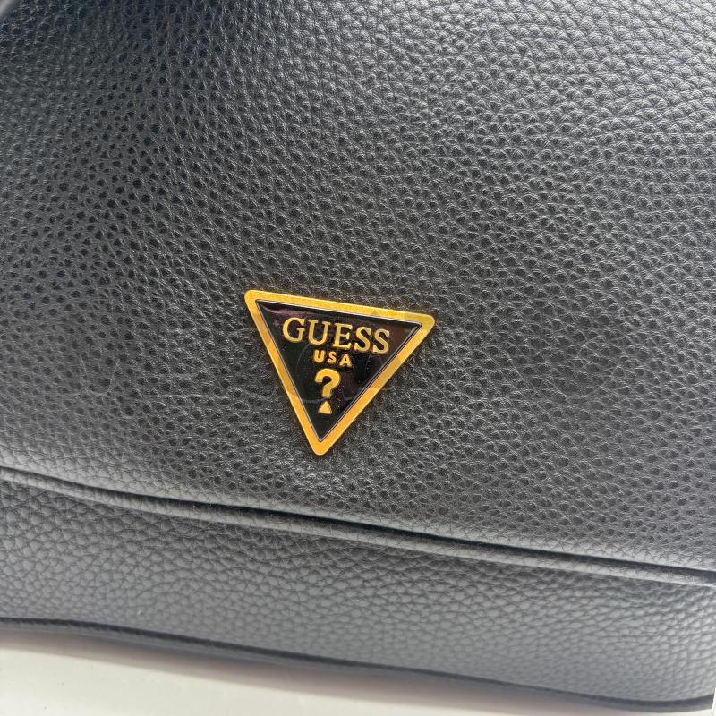BORSA DONNA GUESS NERO MART HARDWARE DORATI CATENA MANICO | Mercatino dell'Usato Corbetta 2