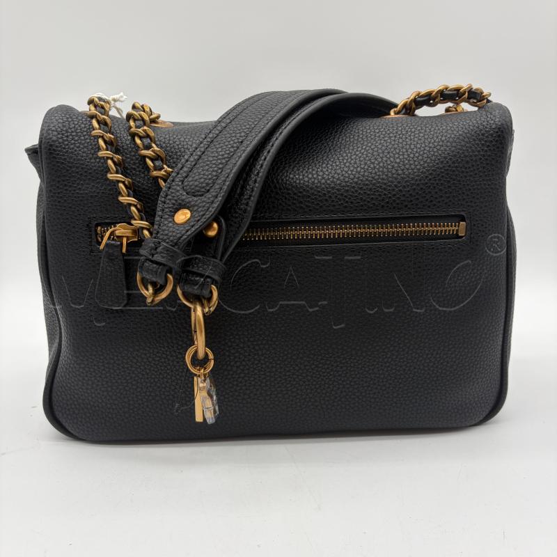 BORSA DONNA GUESS NERO MART HARDWARE DORATI CATENA MANICO | Mercatino dell'Usato Corbetta 4