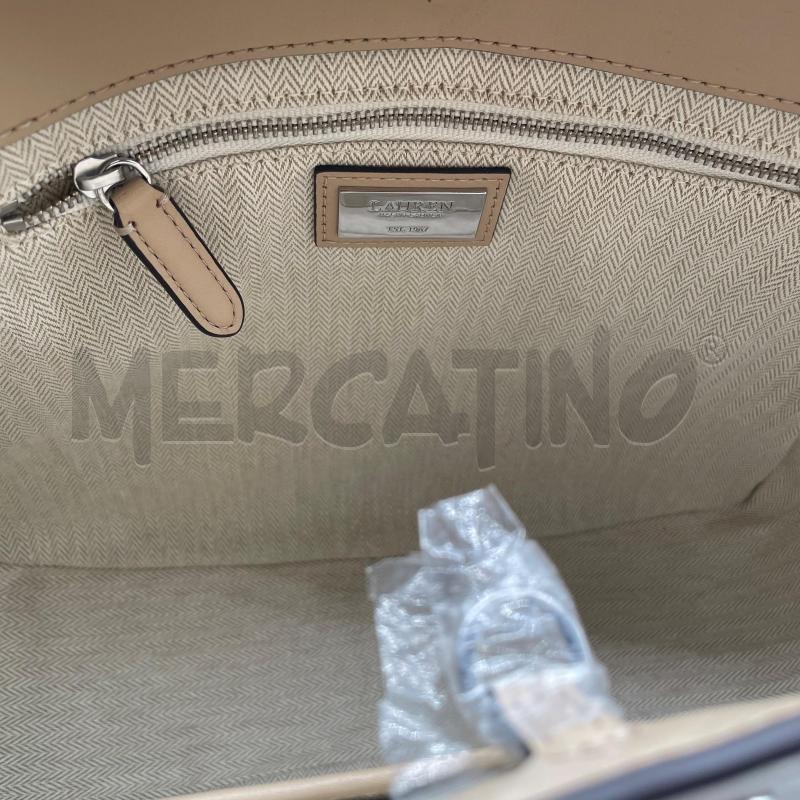 BORSA DONNA LAUREN RALPH LAUREN TANNER BUFF LARGE LEATHER | Mercatino dell'Usato Corbetta 5