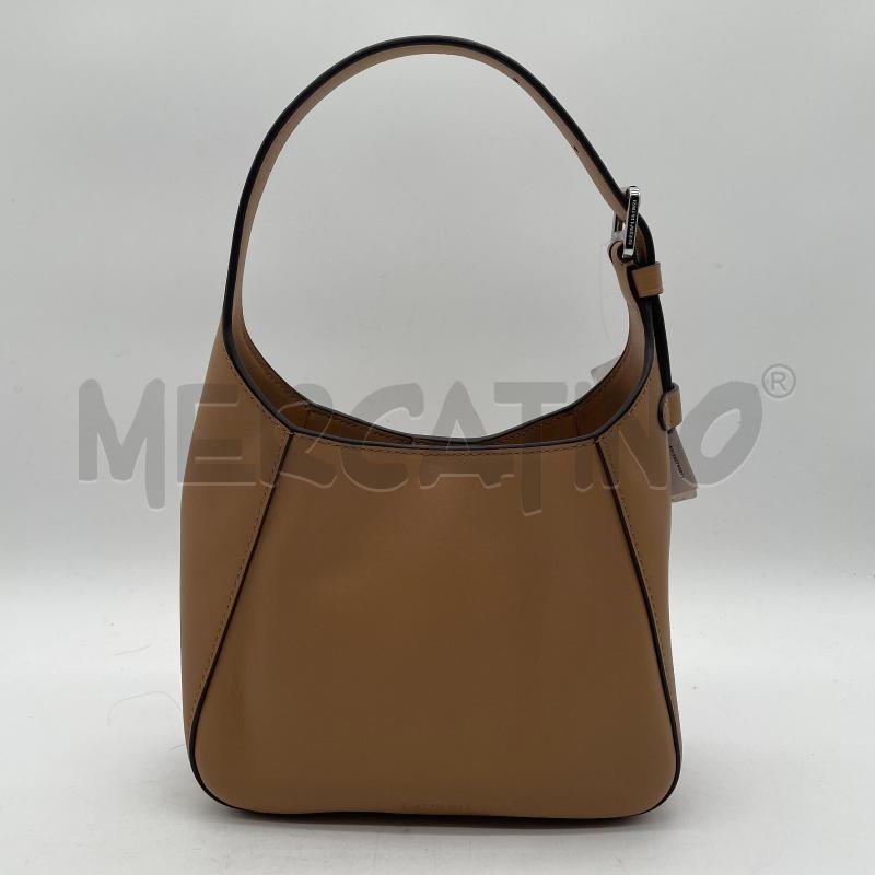 BORSA DONNA LAUREN RALPH LAUREN TANNER SMALL CAMEL LEATHER | Mercatino dell'Usato Corbetta 2