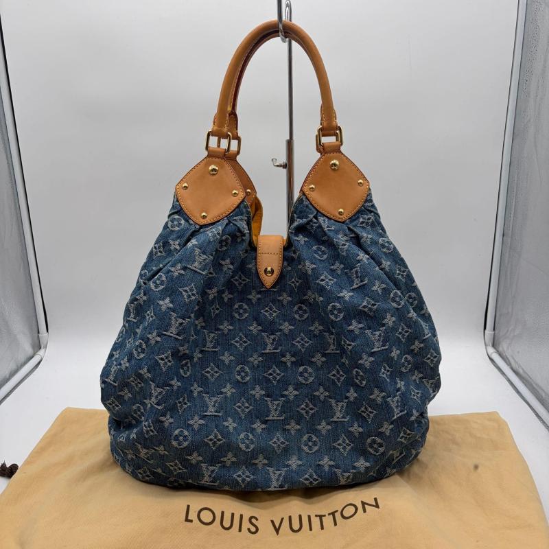 BORSA DONNA LOUIS VUITTON MAHINA JEANS INS PELLE INT SCAM | Mercatino dell'Usato Corbetta 2