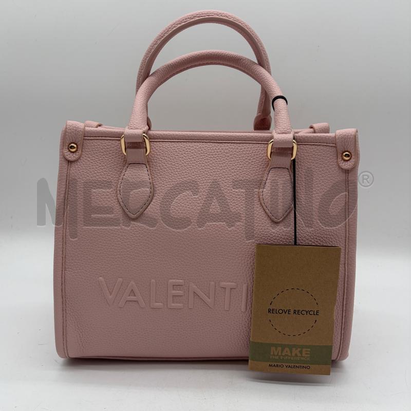 BORSA DONNA MARIO VALENTINO ROSA PAST MART MANO | Mercatino dell'Usato Corbetta 1