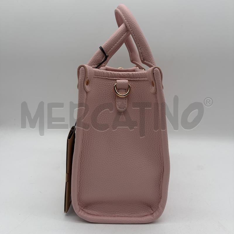 BORSA DONNA MARIO VALENTINO ROSA PAST MART MANO | Mercatino dell'Usato Corbetta 3