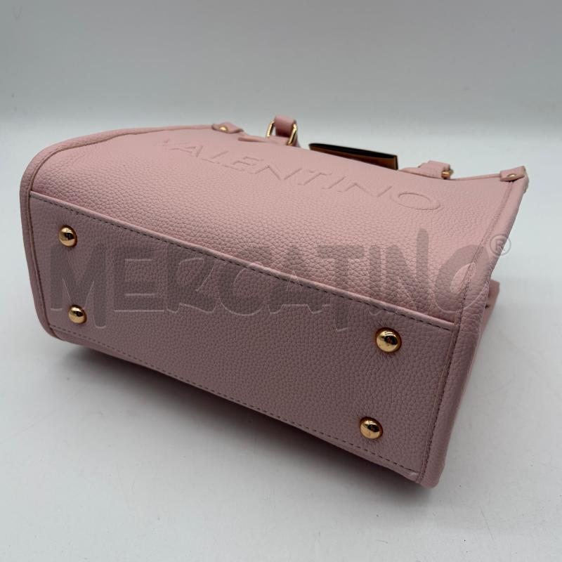 BORSA DONNA MARIO VALENTINO ROSA PAST MART MANO | Mercatino dell'Usato Corbetta 5