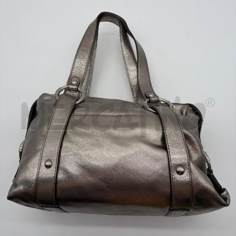 BORSA DONNA MICHAEL KORS BAULETTO BRUNITO PELLE TASCA FRONTALE | Mercatino dell'Usato Corbetta 2