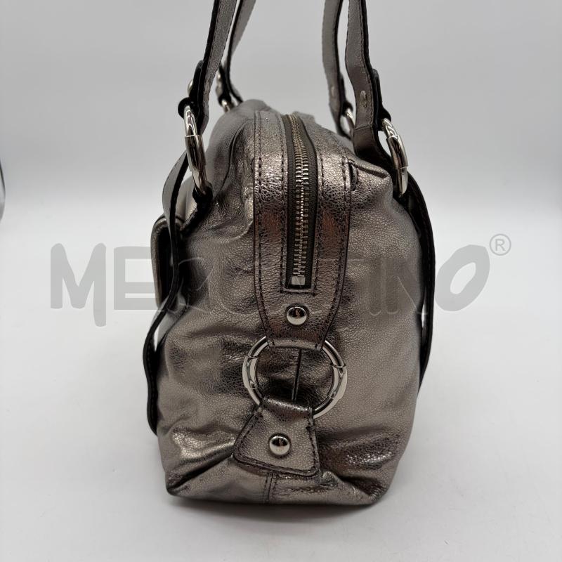 BORSA DONNA MICHAEL KORS BAULETTO BRUNITO PELLE TASCA FRONTALE | Mercatino dell'Usato Corbetta 4