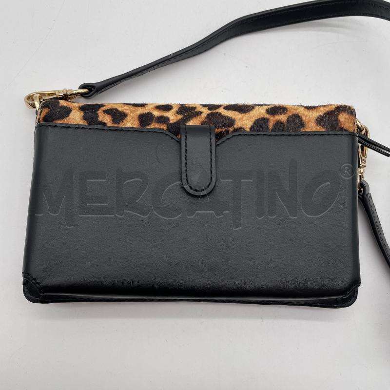 BORSA DONNA MICHAEL KORS NERO PELLE INS CAVALLINO LEOP | Mercatino dell'Usato Corbetta 2