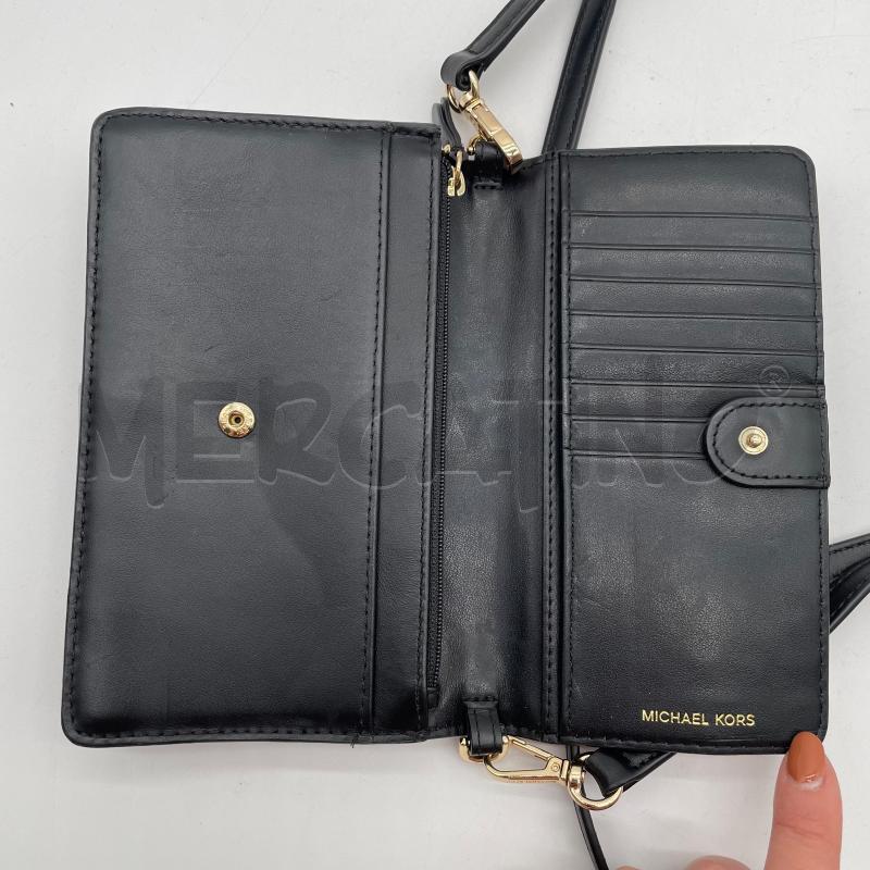 BORSA DONNA MICHAEL KORS NERO PELLE INS CAVALLINO LEOP | Mercatino dell'Usato Corbetta 3