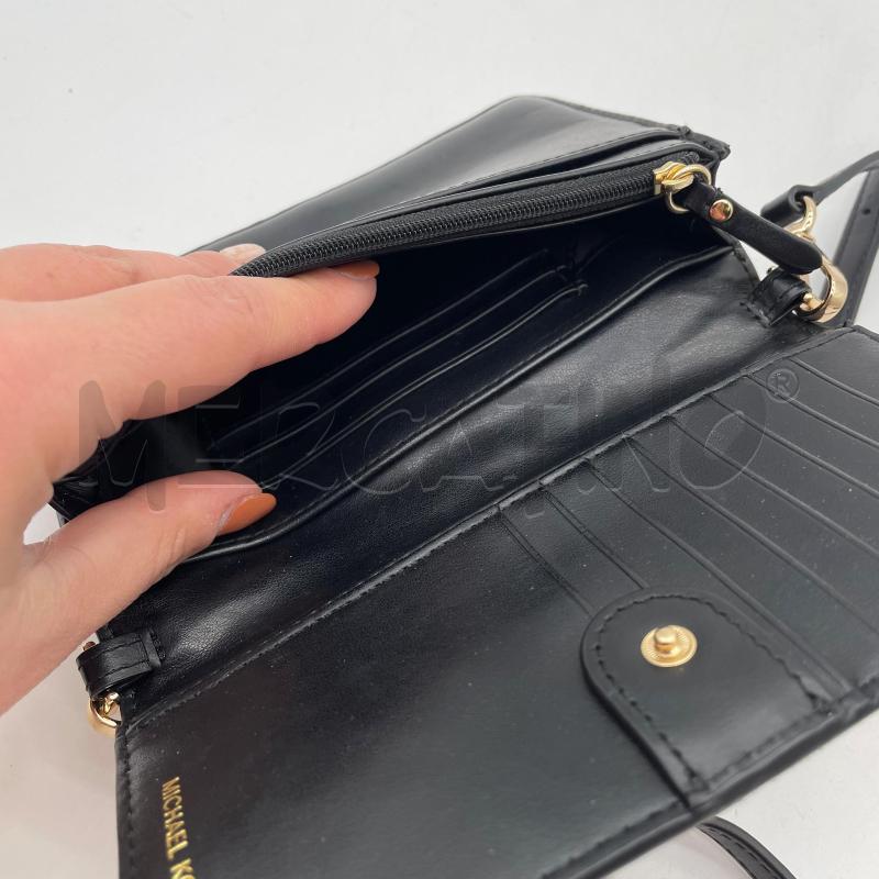 BORSA DONNA MICHAEL KORS NERO PELLE INS CAVALLINO LEOP | Mercatino dell'Usato Corbetta 4