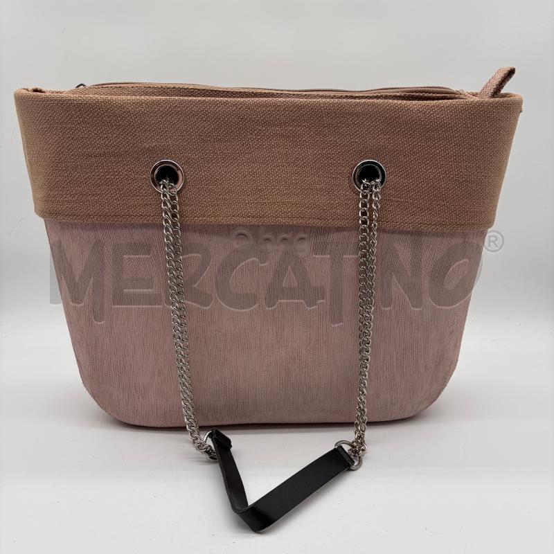 BORSA DONNA O BAG CIPRIA GRAFFIATA BORDO ECRU | Mercatino dell'Usato Corbetta 2