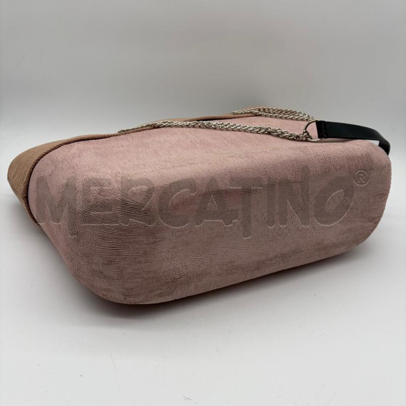 BORSA DONNA O BAG CIPRIA GRAFFIATA BORDO ECRU | Mercatino dell'Usato Corbetta 3