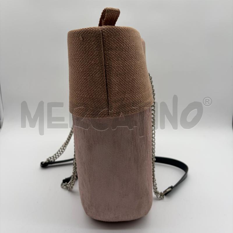 BORSA DONNA O BAG CIPRIA GRAFFIATA BORDO ECRU | Mercatino dell'Usato Corbetta 4