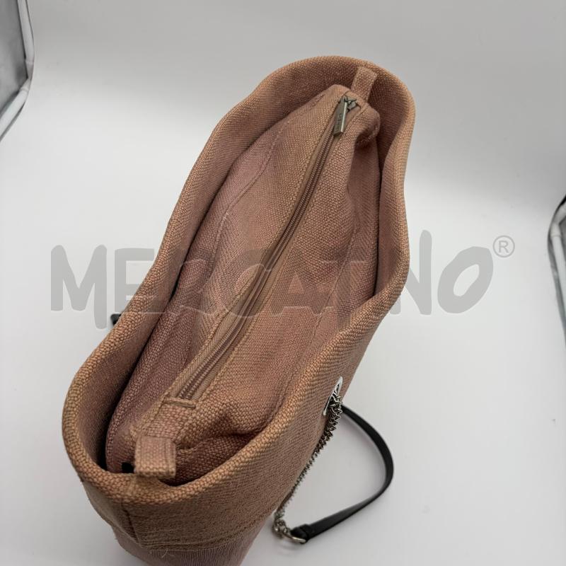 BORSA DONNA O BAG CIPRIA GRAFFIATA BORDO ECRU | Mercatino dell'Usato Corbetta 5