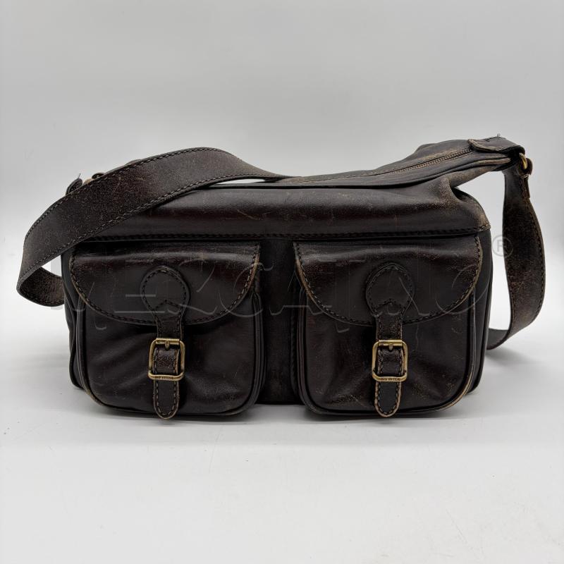 BORSA DONNA THE BRIDGE PELLE MARR INVECCHIATO TASCHE FIBBIE | Mercatino dell'Usato Corbetta 1