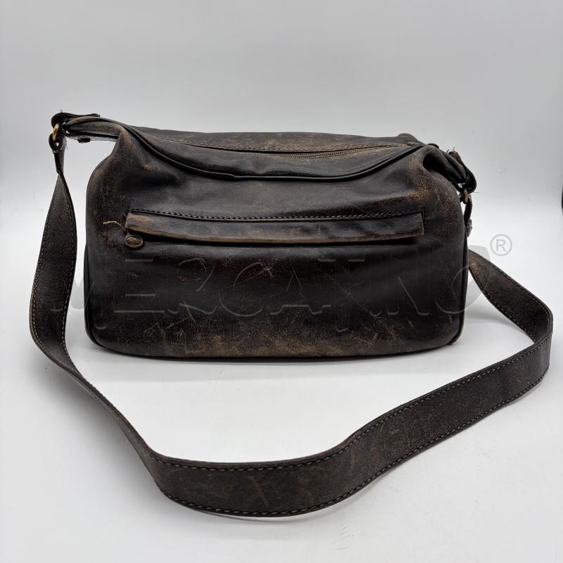 BORSA DONNA THE BRIDGE PELLE MARR INVECCHIATO TASCHE FIBBIE | Mercatino dell'Usato Corbetta 3