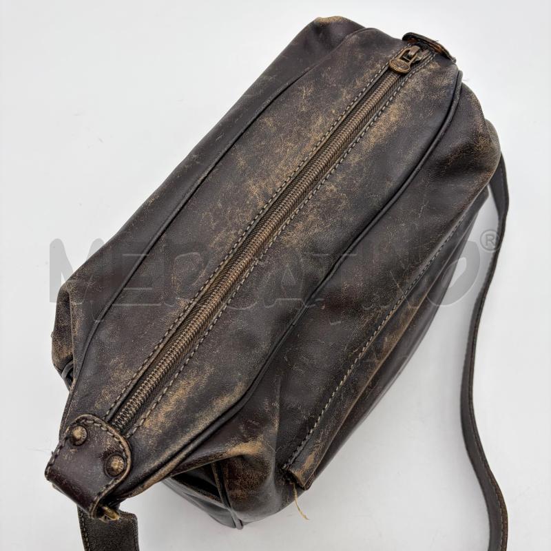 BORSA DONNA THE BRIDGE PELLE MARR INVECCHIATO TASCHE FIBBIE | Mercatino dell'Usato Corbetta 4
