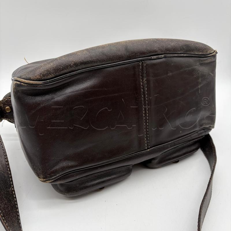 BORSA DONNA THE BRIDGE PELLE MARR INVECCHIATO TASCHE FIBBIE | Mercatino dell'Usato Corbetta 5