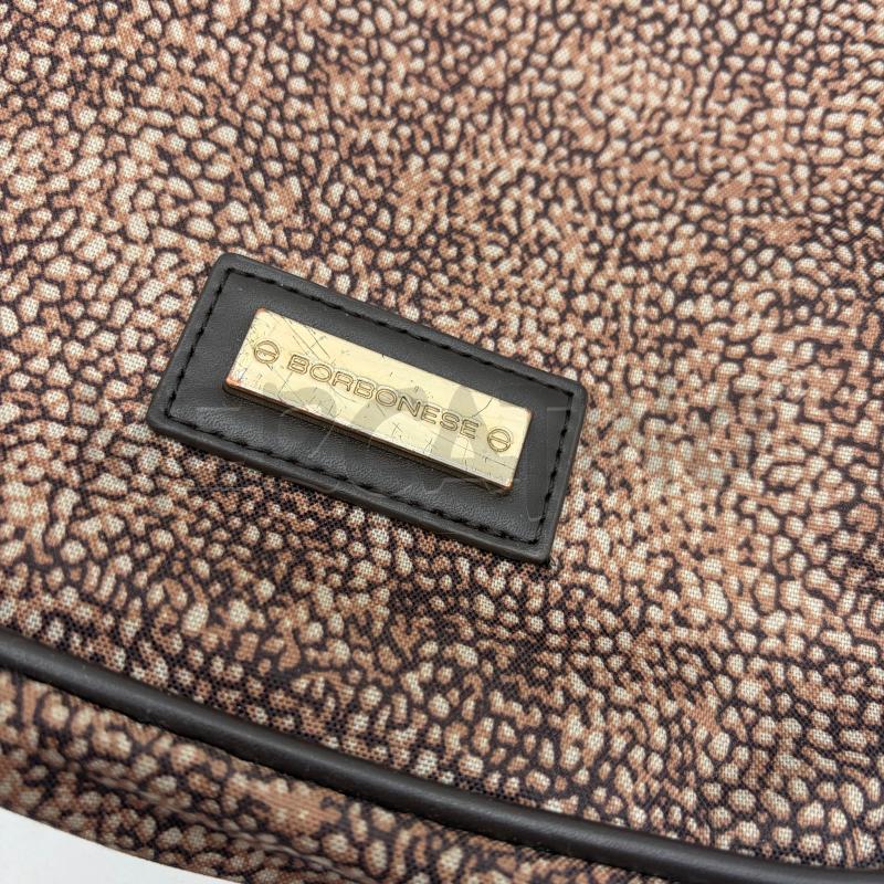 BORSA DONNA TRACOLLA BORBONESE OCCHIO PERNICE MARR TESS MEZZALUNA  | Mercatino dell'Usato Corbetta 2