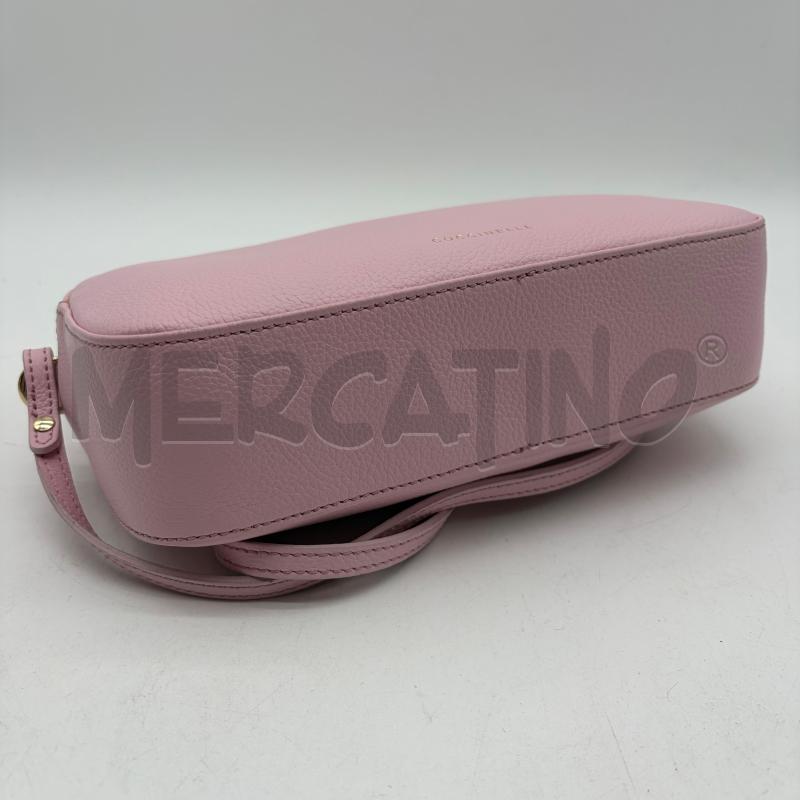 BORSA DONNA TRACOLLA COCCINELLE PRINCESS ROSA SAPONETTA | Mercatino dell'Usato Corbetta 3