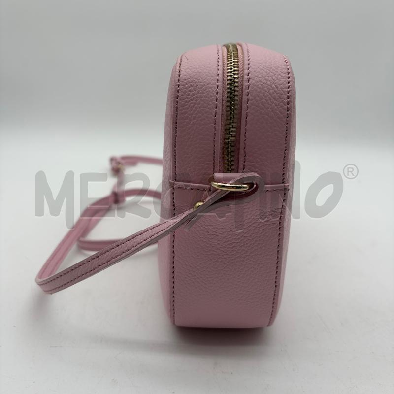 BORSA DONNA TRACOLLA COCCINELLE PRINCESS ROSA SAPONETTA | Mercatino dell'Usato Corbetta 5