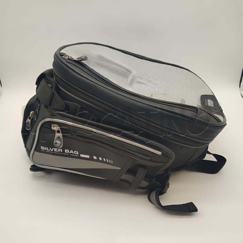 BORSA MOTO GIVI SILVER BAG  | Mercatino dell'Usato Corbetta 1