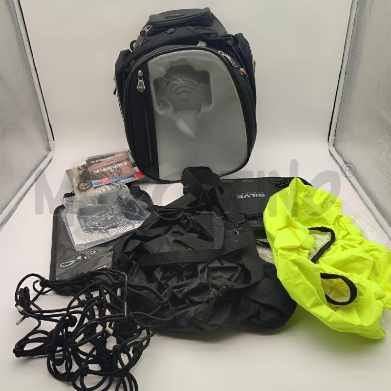 BORSA MOTO GIVI SILVER BAG  | Mercatino dell'Usato Corbetta 3