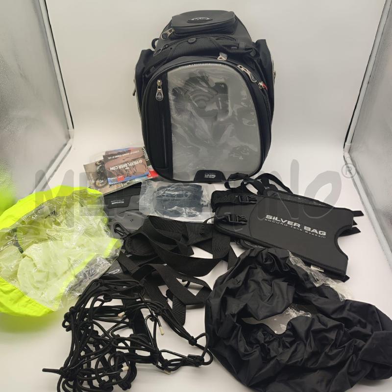 BORSA MOTO GIVI SILVER BAG  | Mercatino dell'Usato Corbetta 4