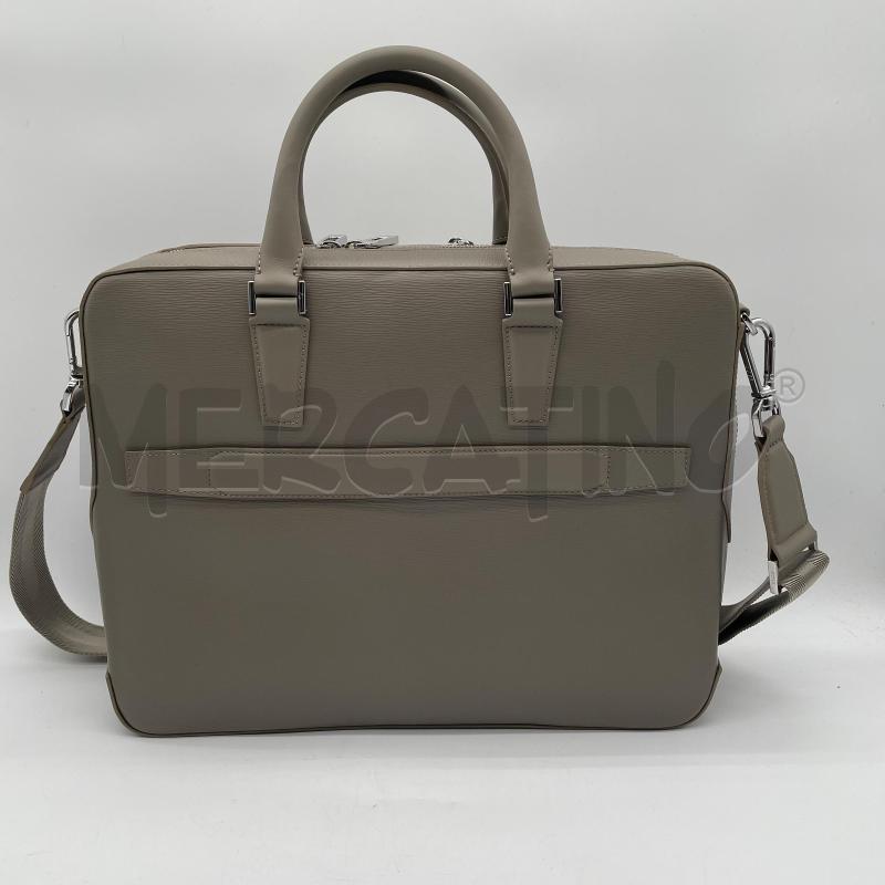 BORSA PELLE BOSS PORTADOCUMENTI PELLE TORTORA  | Mercatino dell'Usato Corbetta 2