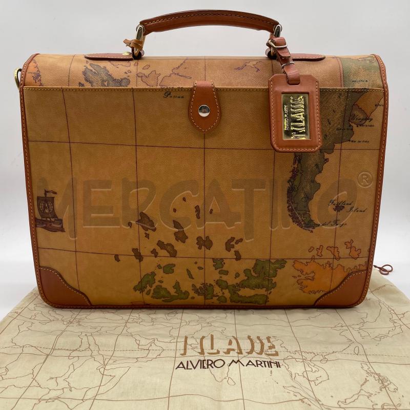 BORSA PELLE PRIMA CLASSE VENTIQUATTRORE BEIGE INS MARR | Mercatino dell'Usato Corbetta 2