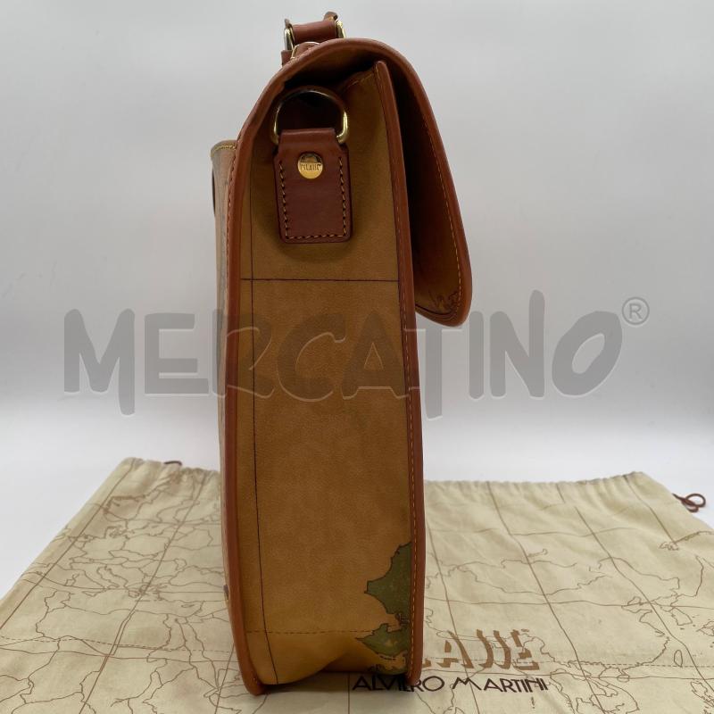 BORSA PELLE PRIMA CLASSE VENTIQUATTRORE BEIGE INS MARR | Mercatino dell'Usato Corbetta 4