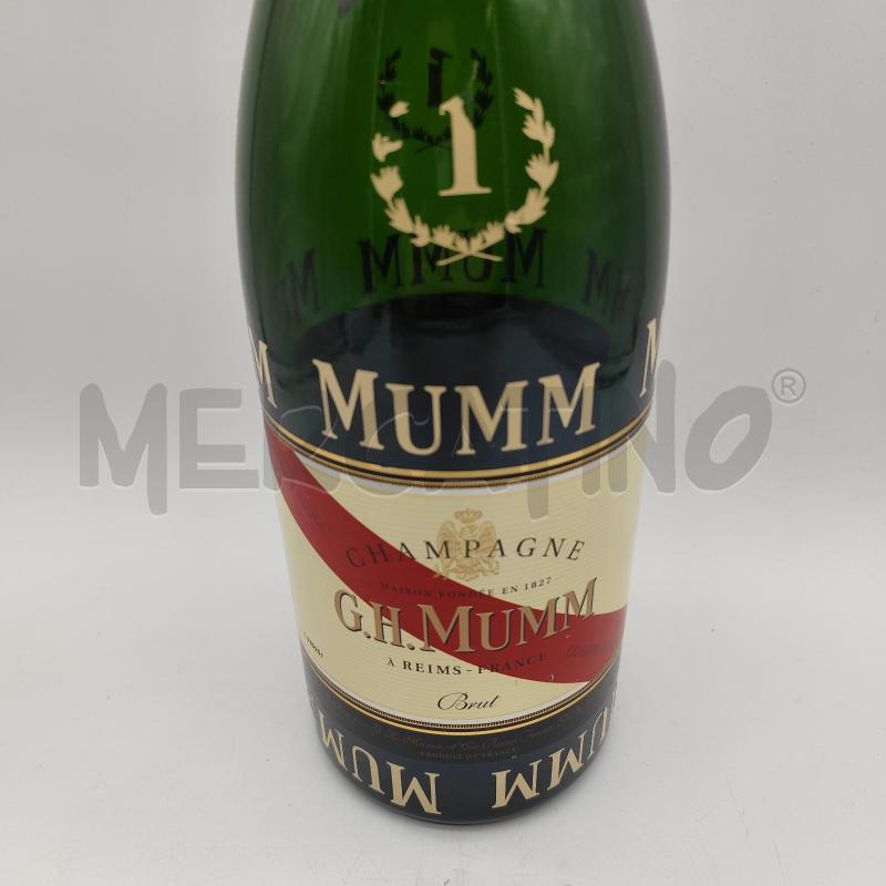 BOTTIGLIA CHAMPAGNE MUMM MAGNUM 3L VUOTA | Mercatino dell'Usato Corbetta 2