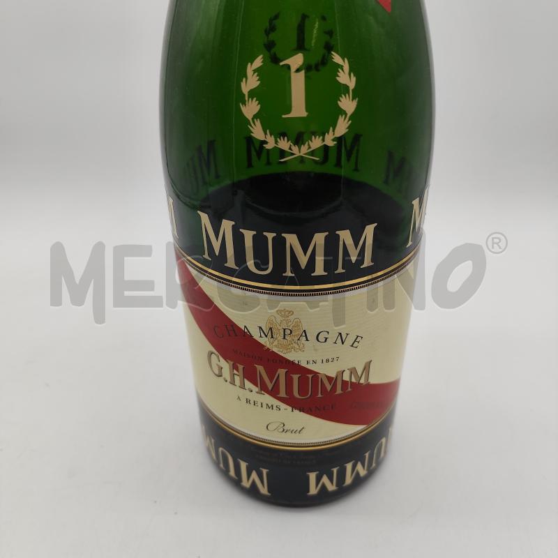 BOTTIGLIA CHAMPAGNE MUMM MAGNUM 3L VUOTA | Mercatino dell'Usato Corbetta 4