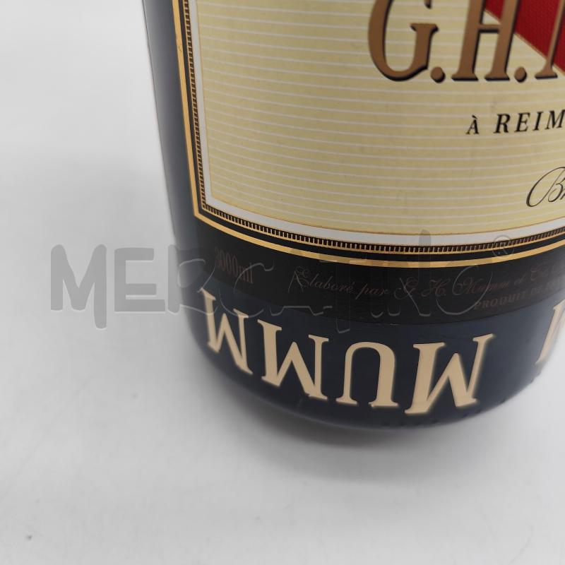 BOTTIGLIA CHAMPAGNE MUMM MAGNUM 3L VUOTA | Mercatino dell'Usato Corbetta 5
