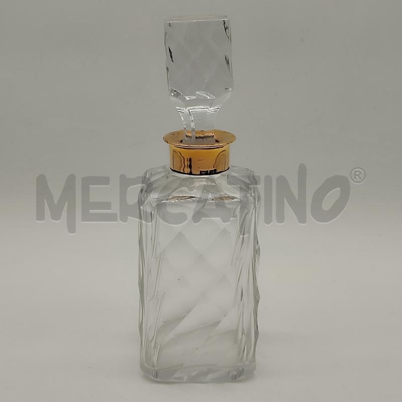BOTTIGLIA PER LIQUORE FASCIA DORATA STERLING | Mercatino dell'Usato Corbetta 1