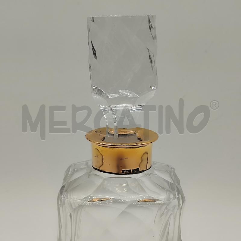 BOTTIGLIA PER LIQUORE FASCIA DORATA STERLING | Mercatino dell'Usato Corbetta 2