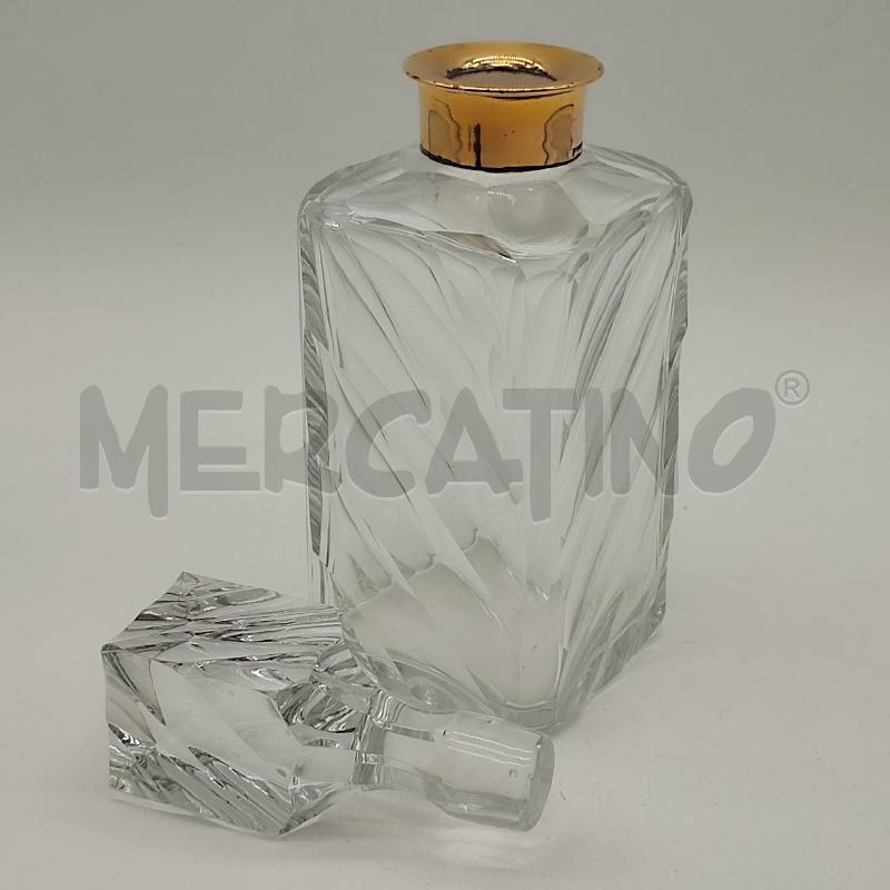 BOTTIGLIA PER LIQUORE FASCIA DORATA STERLING | Mercatino dell'Usato Corbetta 3