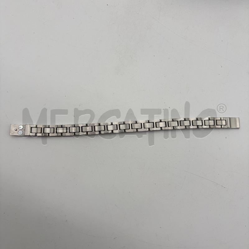 BRACCIALE BOSS ACCIAIO RETT SCRITTA INS | Mercatino dell'Usato Corbetta 3