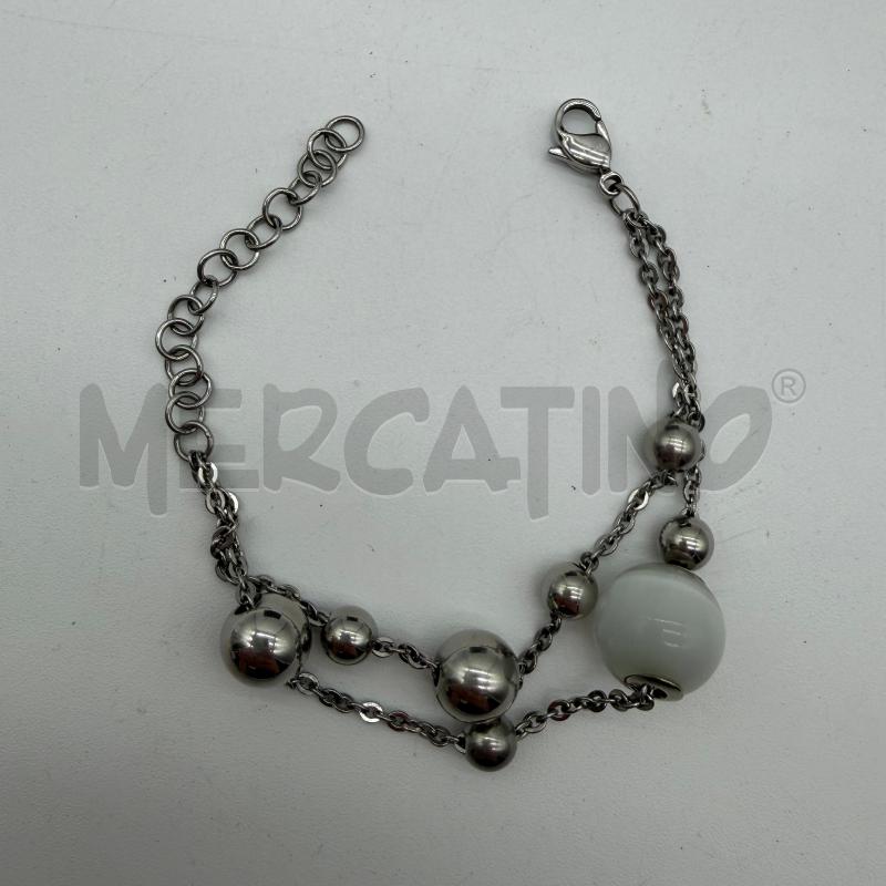 BRACCIALE BREIL CHAOS 2 FILI SFERE POSIZIONABILI | Mercatino dell'Usato Corbetta 2