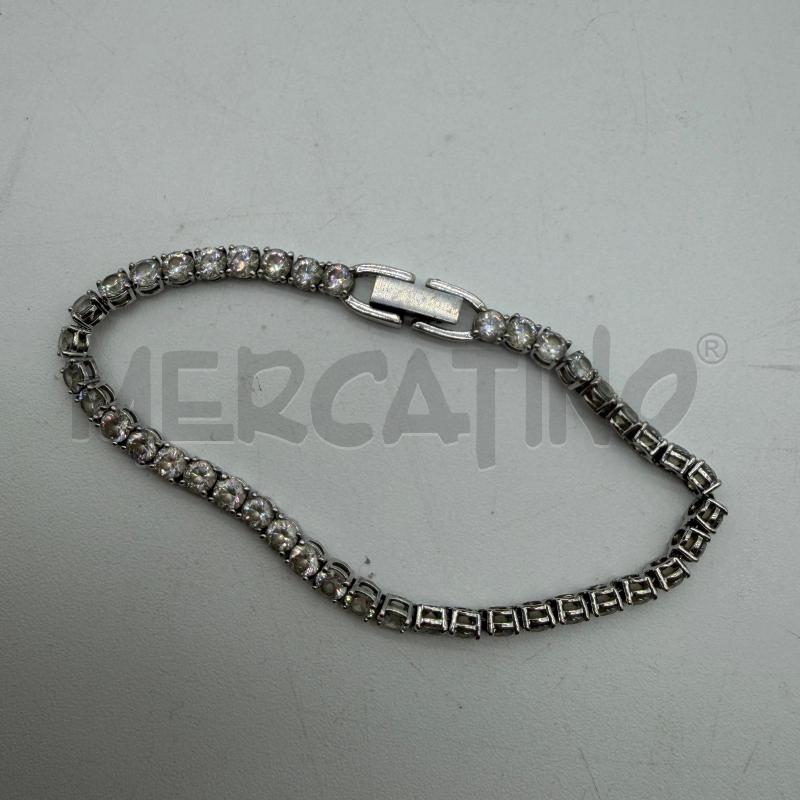 BRACCIALE SWAROVSKI TENNIS STRASS BIANCO | Mercatino dell'Usato Corbetta 1
