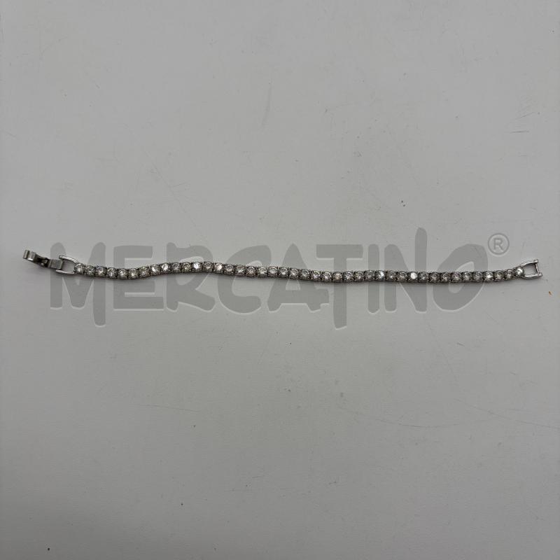 BRACCIALE SWAROVSKI TENNIS STRASS BIANCO | Mercatino dell'Usato Corbetta 2