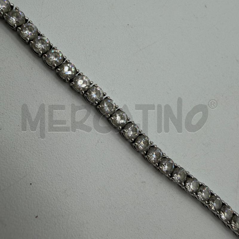 BRACCIALE SWAROVSKI TENNIS STRASS BIANCO | Mercatino dell'Usato Corbetta 3