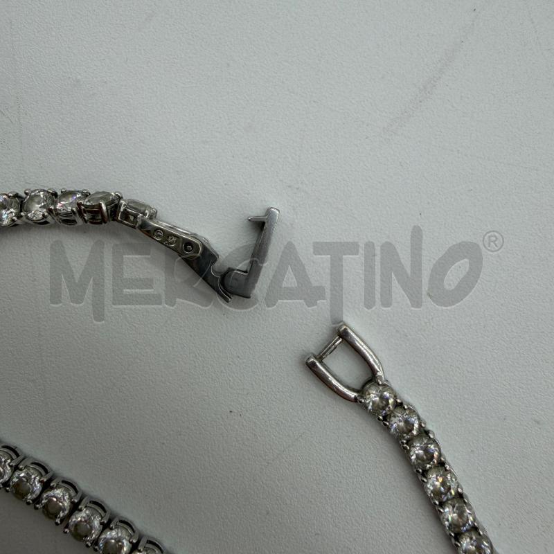 BRACCIALE SWAROVSKI TENNIS STRASS BIANCO | Mercatino dell'Usato Corbetta 4