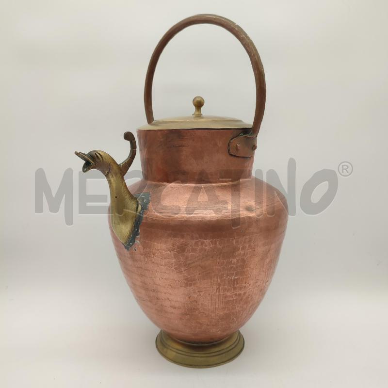 BROCCA IN RAME 35CM BOCCHINO PAPERA DORATA | Mercatino dell'Usato Corbetta 1