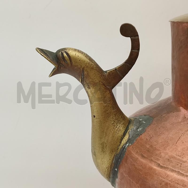 BROCCA IN RAME 35CM BOCCHINO PAPERA DORATA | Mercatino dell'Usato Corbetta 2