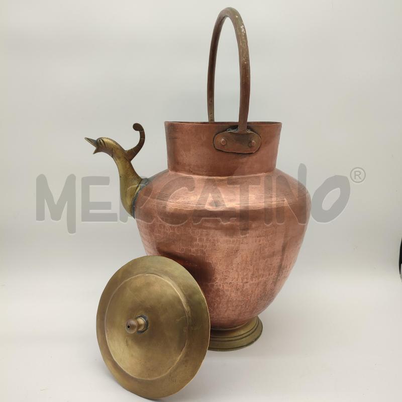 BROCCA IN RAME 35CM BOCCHINO PAPERA DORATA | Mercatino dell'Usato Corbetta 3