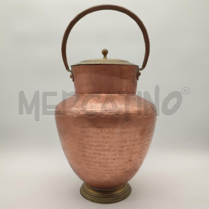 BROCCA IN RAME 35CM BOCCHINO PAPERA DORATA | Mercatino dell'Usato Corbetta 4