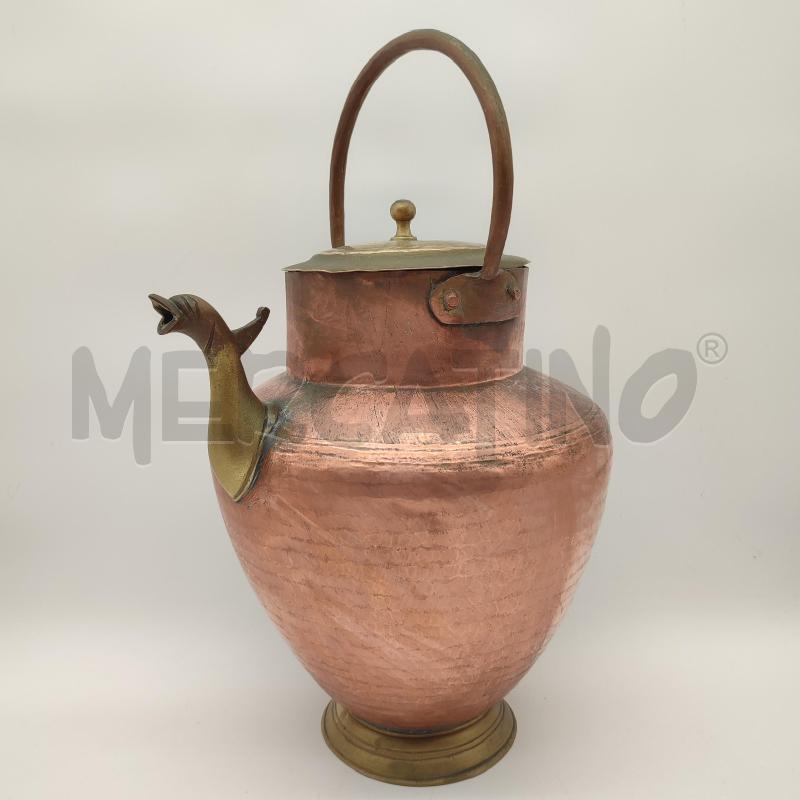 BROCCA IN RAME 35CM BOCCHINO PAPERA DORATA | Mercatino dell'Usato Corbetta 1