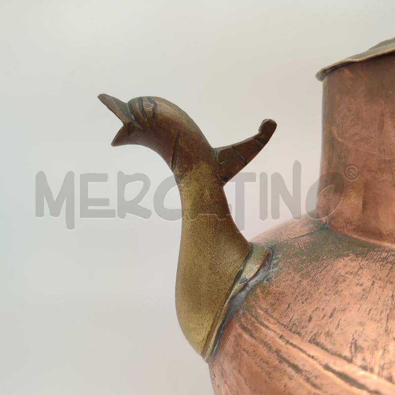 BROCCA IN RAME 35CM BOCCHINO PAPERA DORATA | Mercatino dell'Usato Corbetta 2